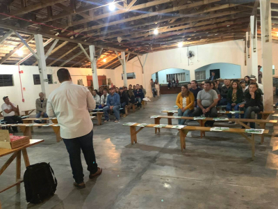 Produtores participam de encontro na Lapa